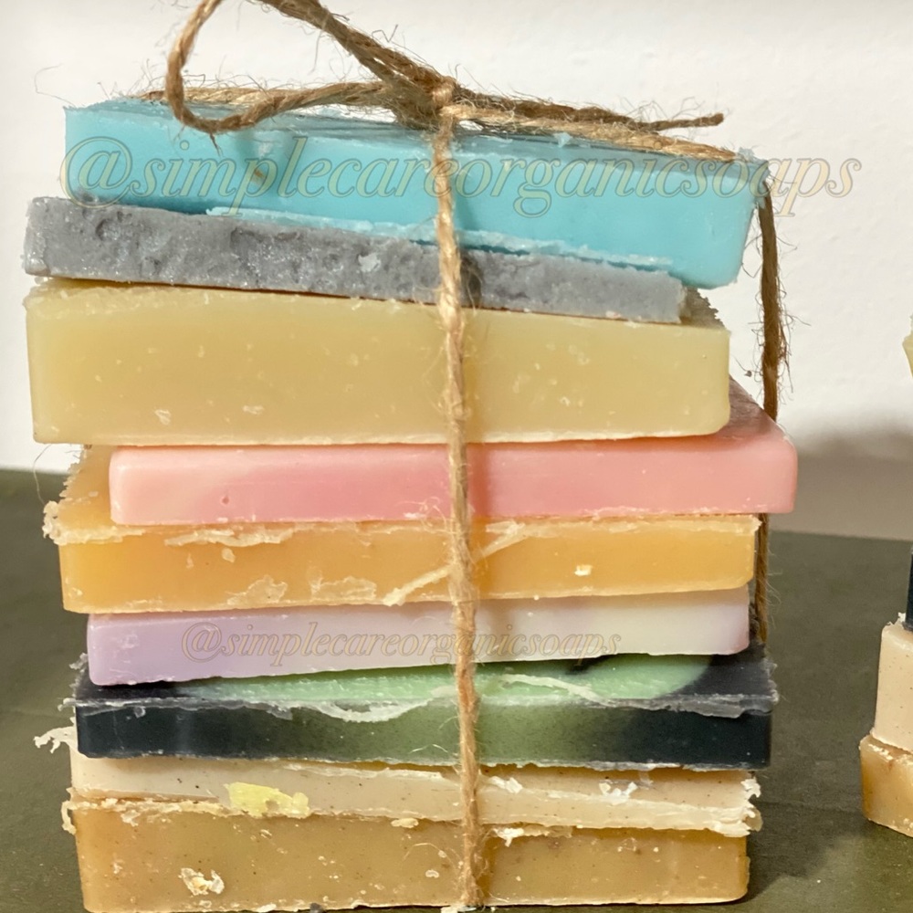 9 soap sample bundle - Picture 2 of 2